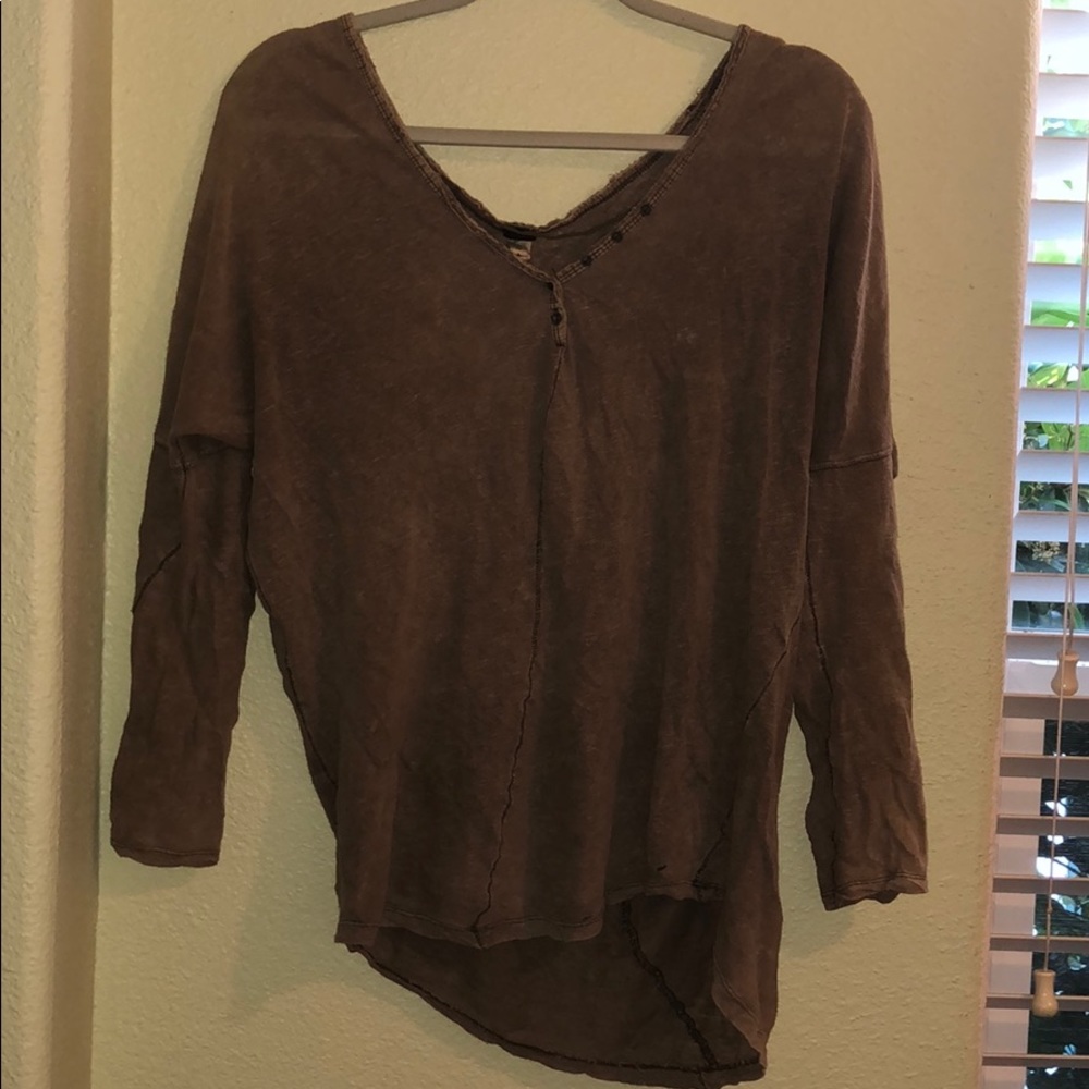 FREE PEOPLE long sleeve